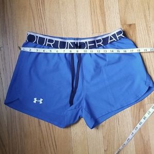 Blue Under Armor Womens Shorts